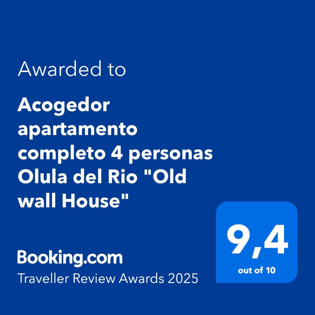 Apartamento Completo Solo Para Ti Hasta 4 Personas "Old Wall House" Olula del Río 외부 사진